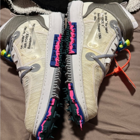 Nike Air Force 1 Mid x Off-White Men's - Picture 4 of 8